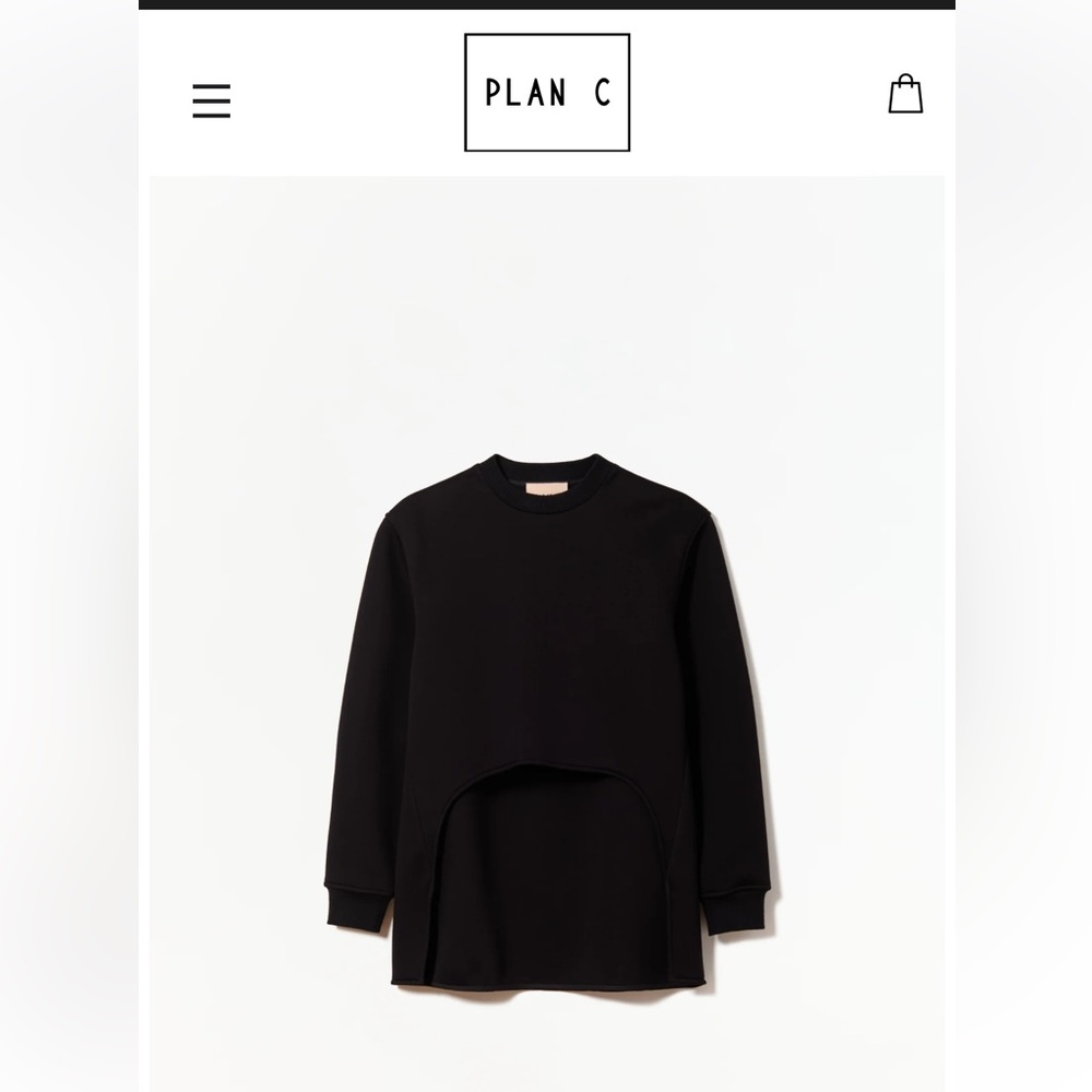 Black Women's Sweatshirt